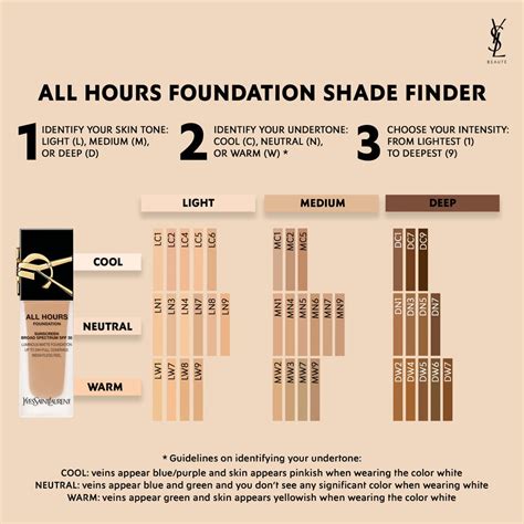 ysl foundation farben|ysl foundation shade finder.